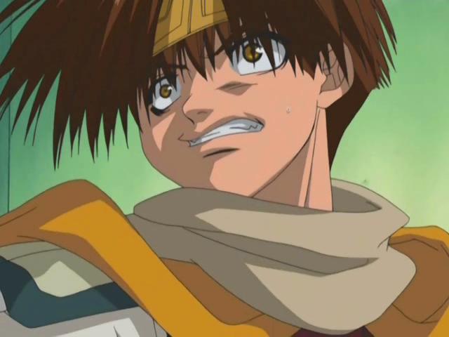 Otaku Gallery  / Anime e Manga / Saiyuki / Screen Shots / Saiyuki Reload / 22 - Faccenda interrotta / 036.jpg